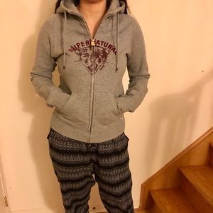 TNA Tiger Printed Hoodie in Size Small